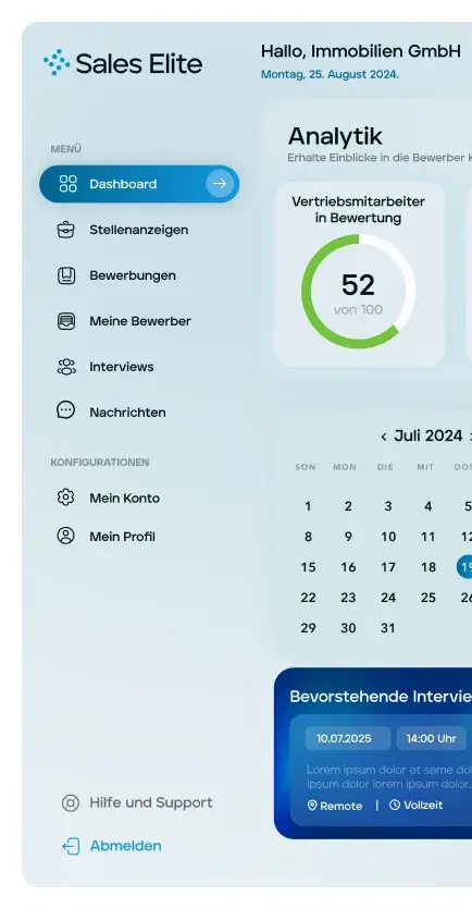 Übersichts-Mockup